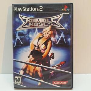 Rumble Roses Sony PlayStation 2 PS2